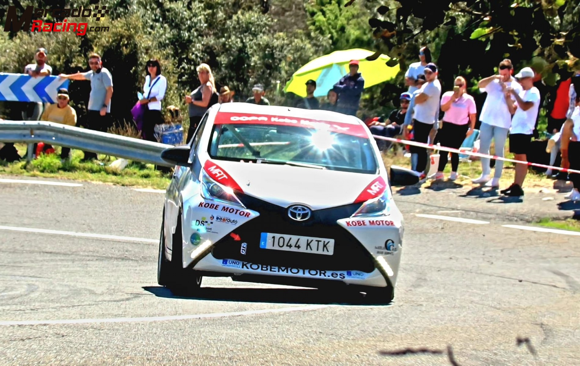 Toyota aygo n3 copa kobe de tierra nuevo 2019