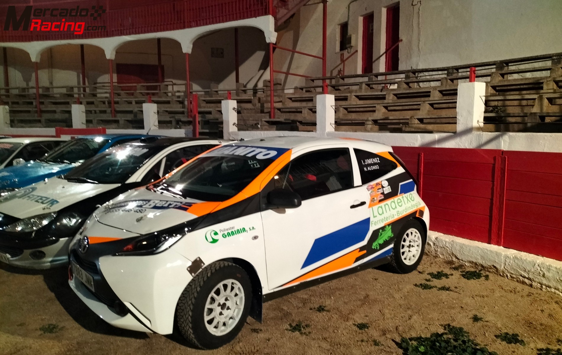 Aygo copa tierra 