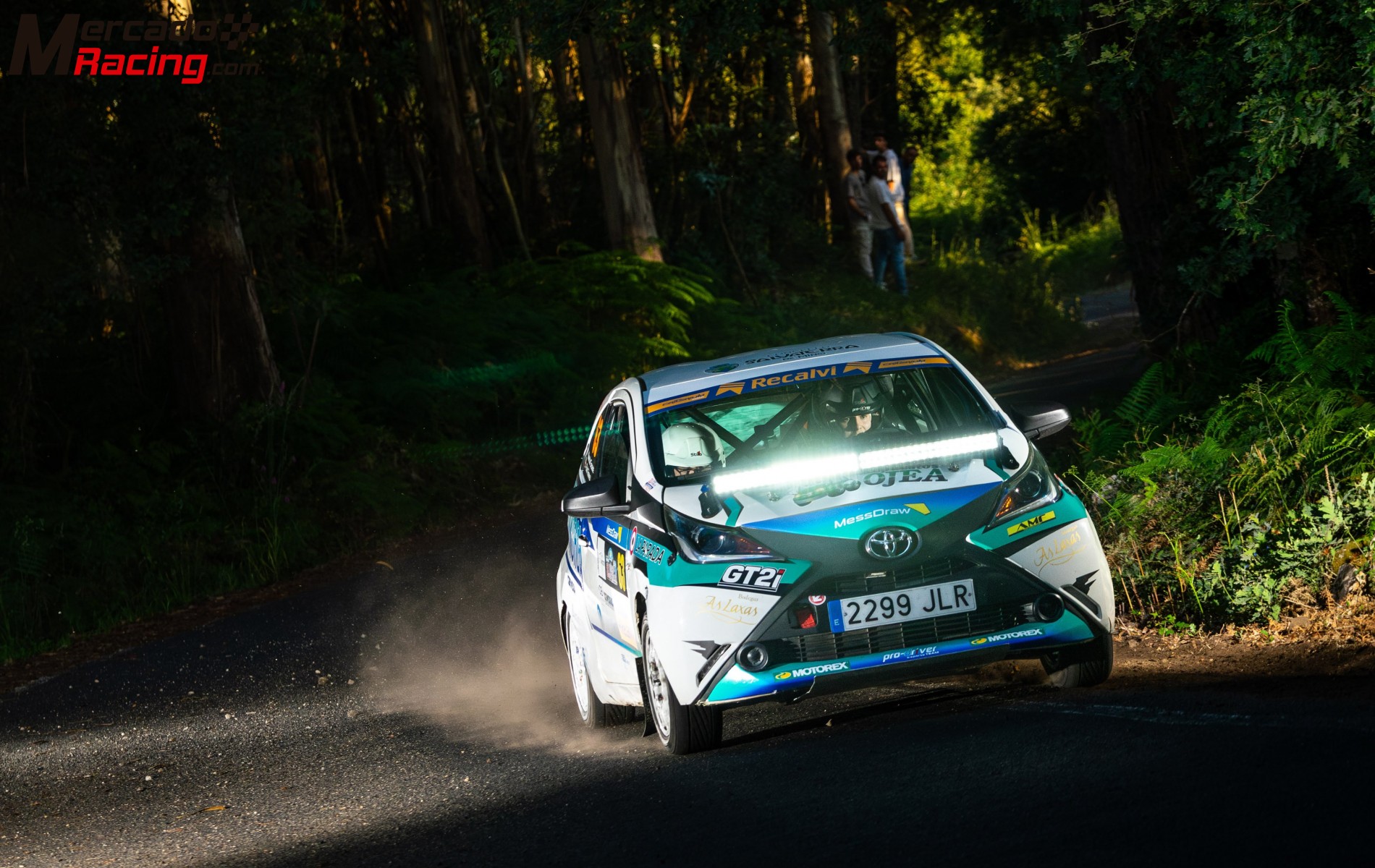 Toyota aygo criterium galicia 