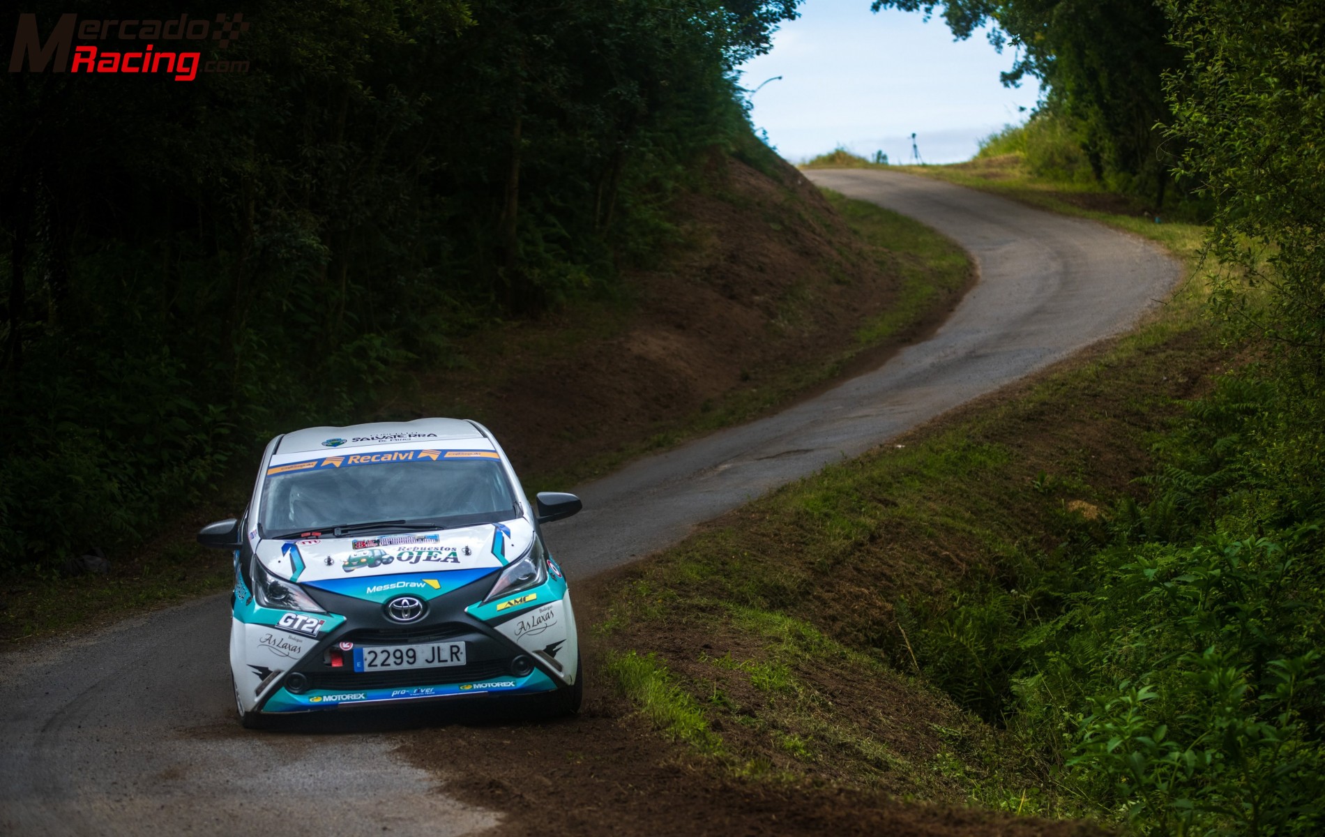 Toyota aygo criterium galicia 