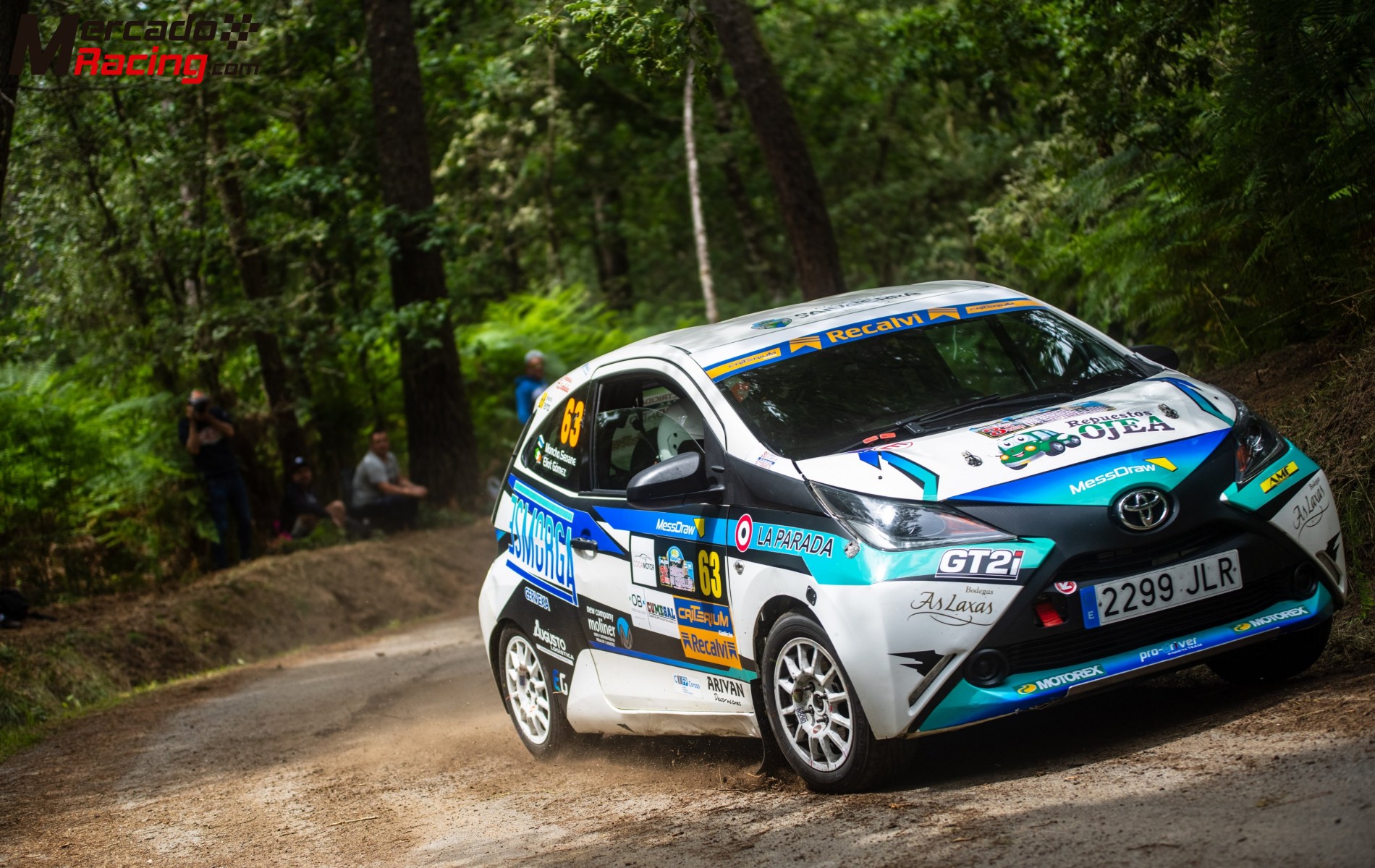 Toyota aygo criterium galicia 