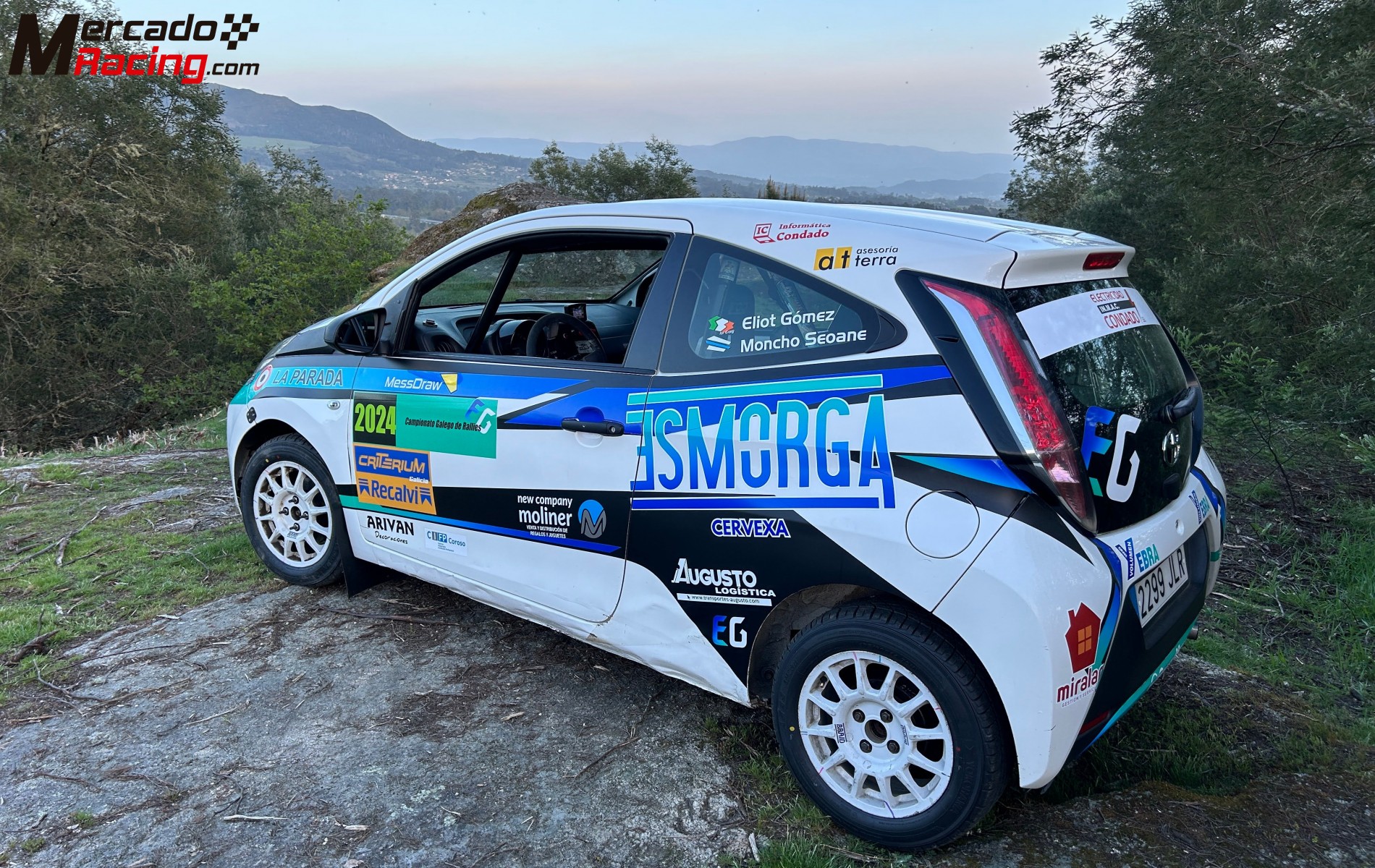 Toyota aygo criterium galicia 