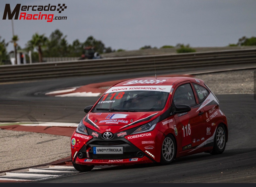 Se vende toyota aygo copa kobe 