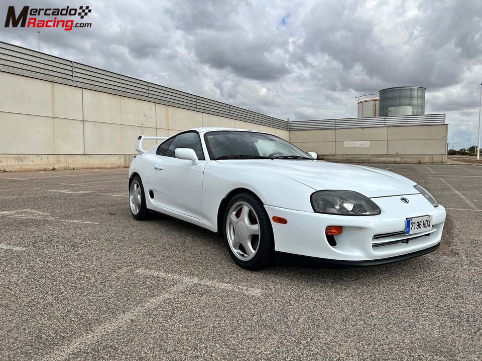 1993 toyota supra mk4 3.0 6l premier edition