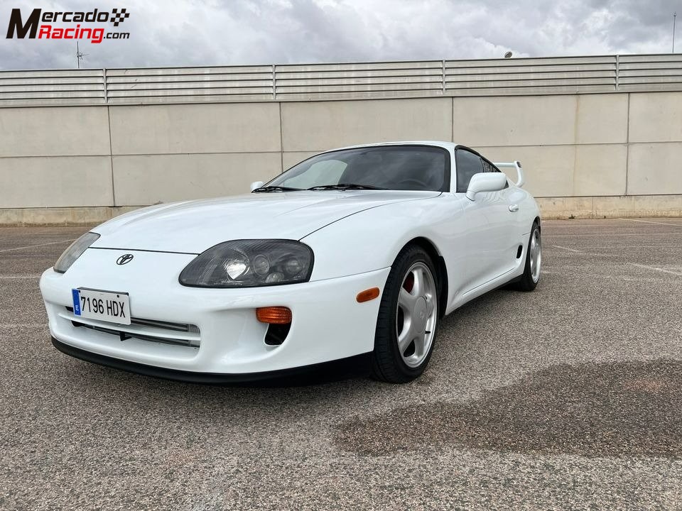 1993 toyota supra mk4 3.0 6l premier edition