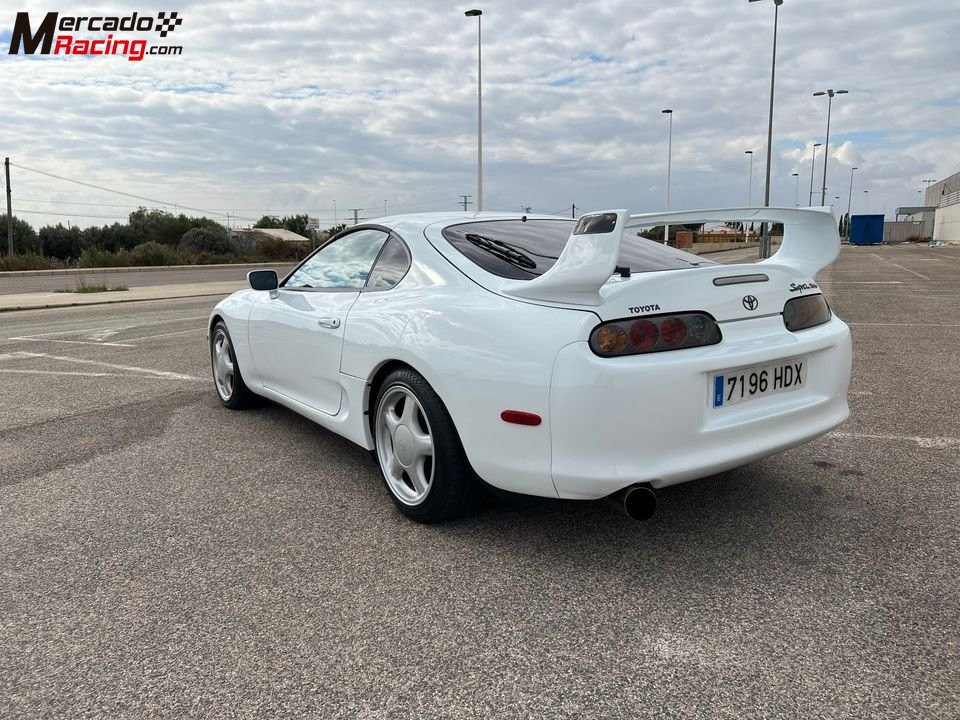 1993 toyota supra mk4 3.0 6l premier edition