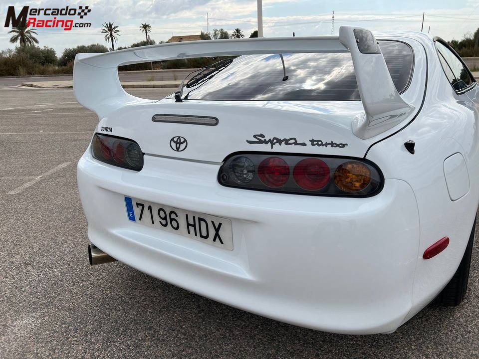 1993 toyota supra mk4 3.0 6l premier edition