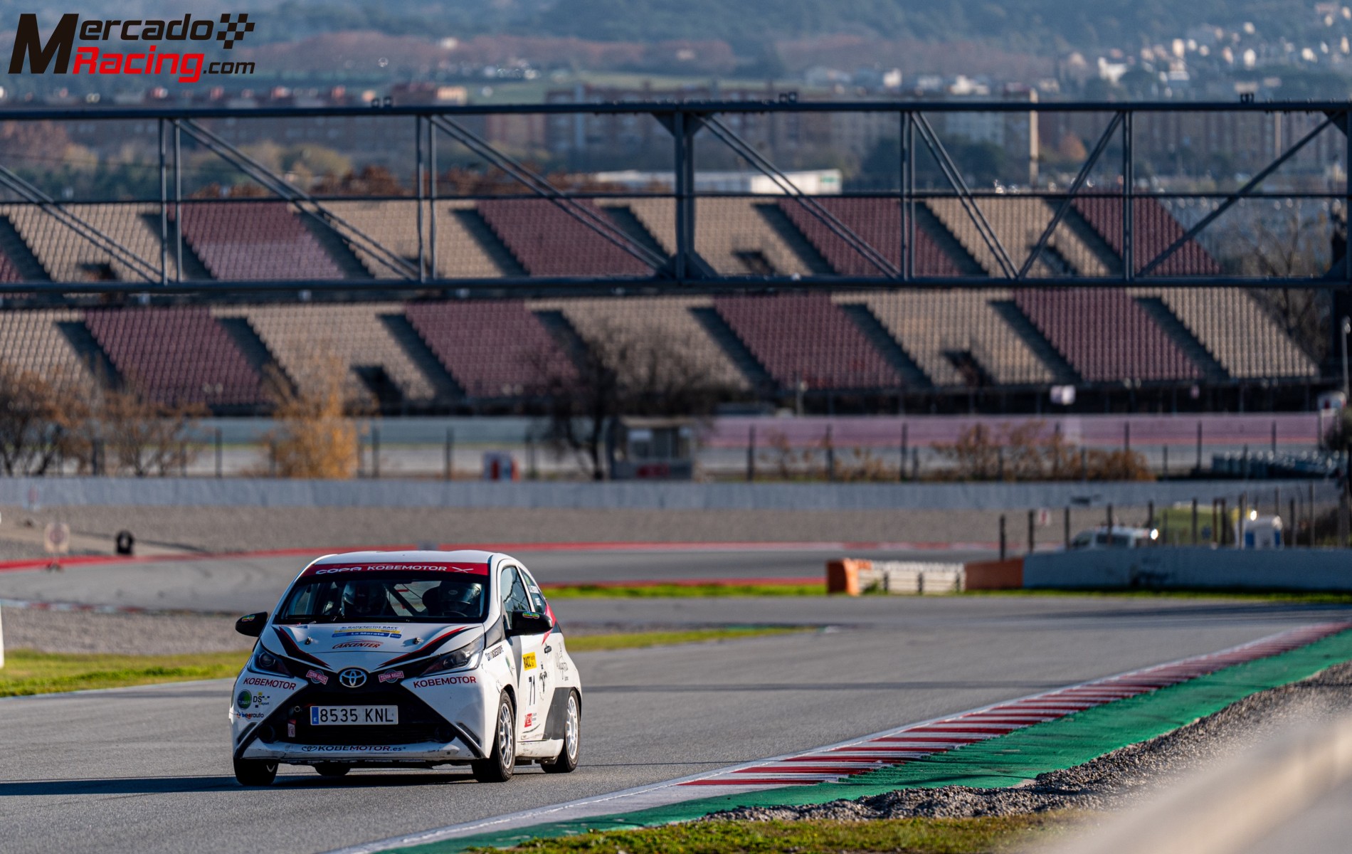 Toyota aygo copa kobe circuito 