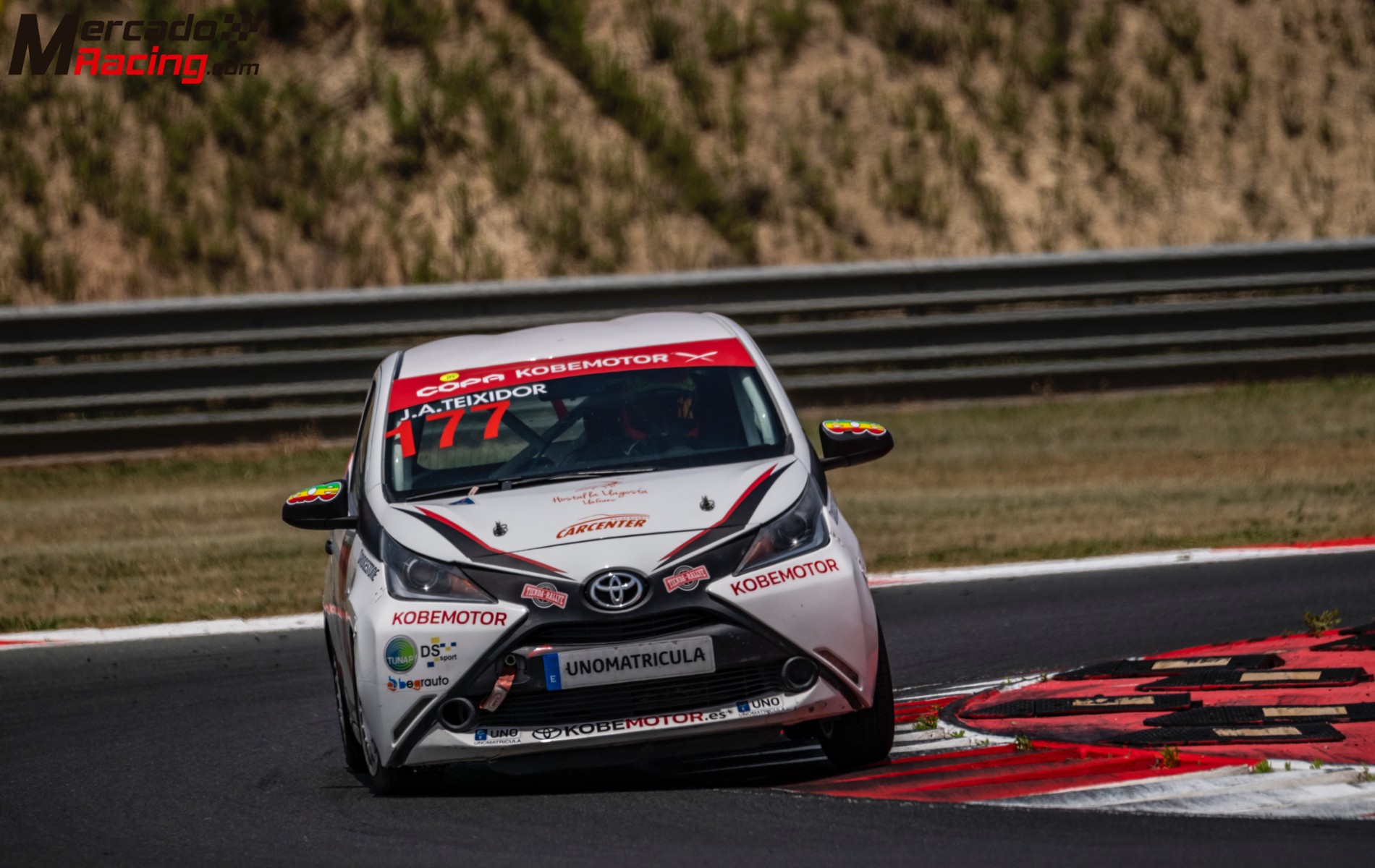 Toyota aygo copa kobe circuito 