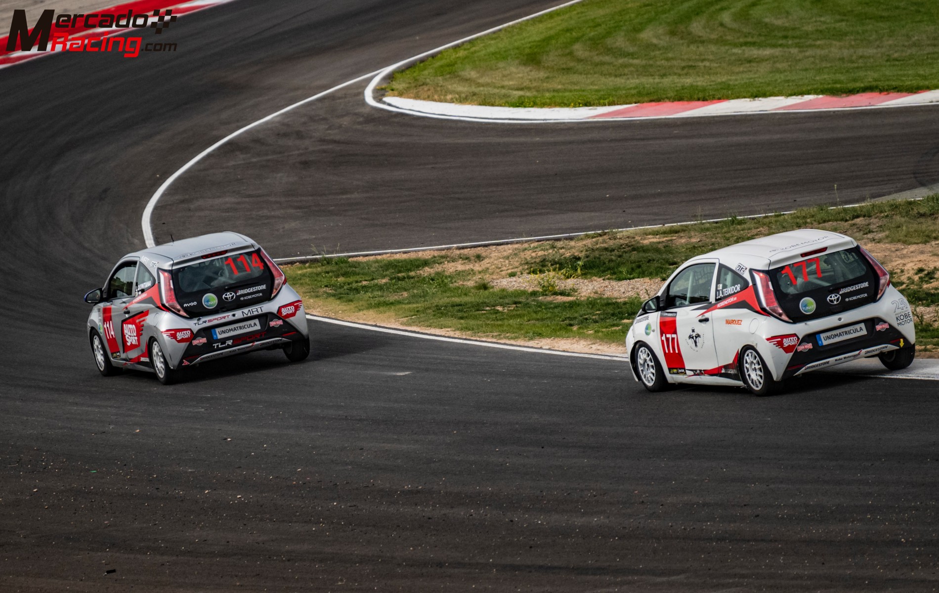 Toyota aygo copa kobe circuito 