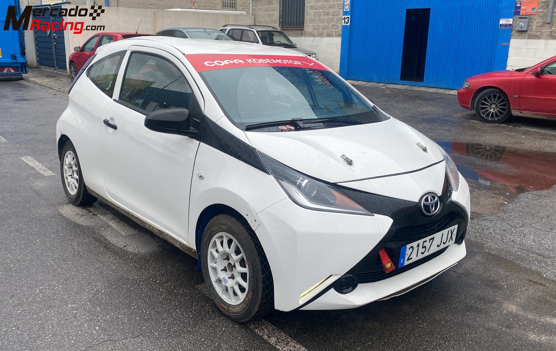 Toyota aygo tierra