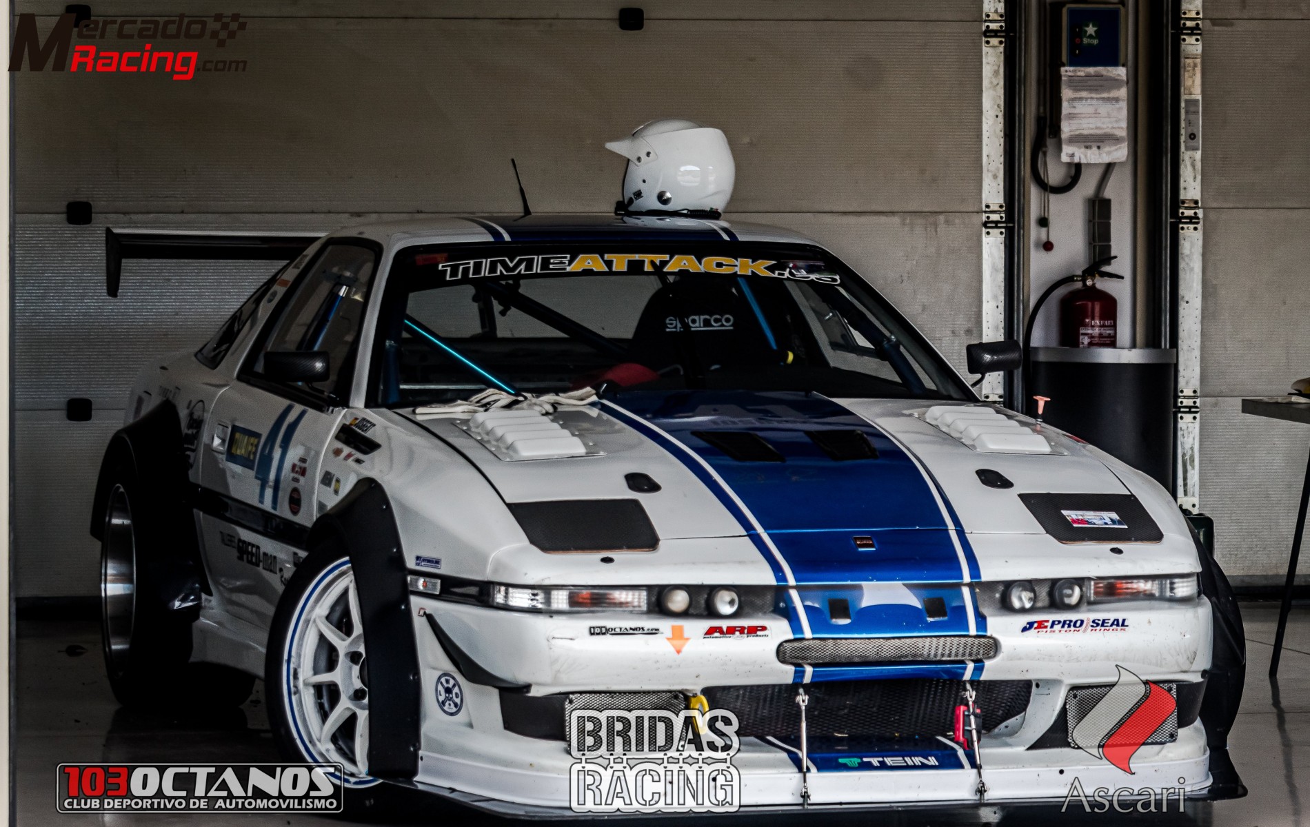 Toyota supra mk3 circuito-rally. quaife.
