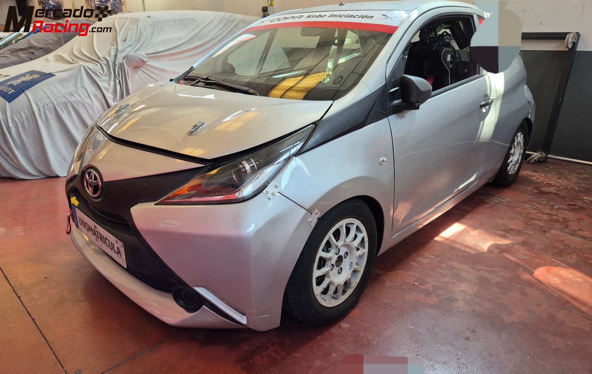 Toyota aygo circuitos