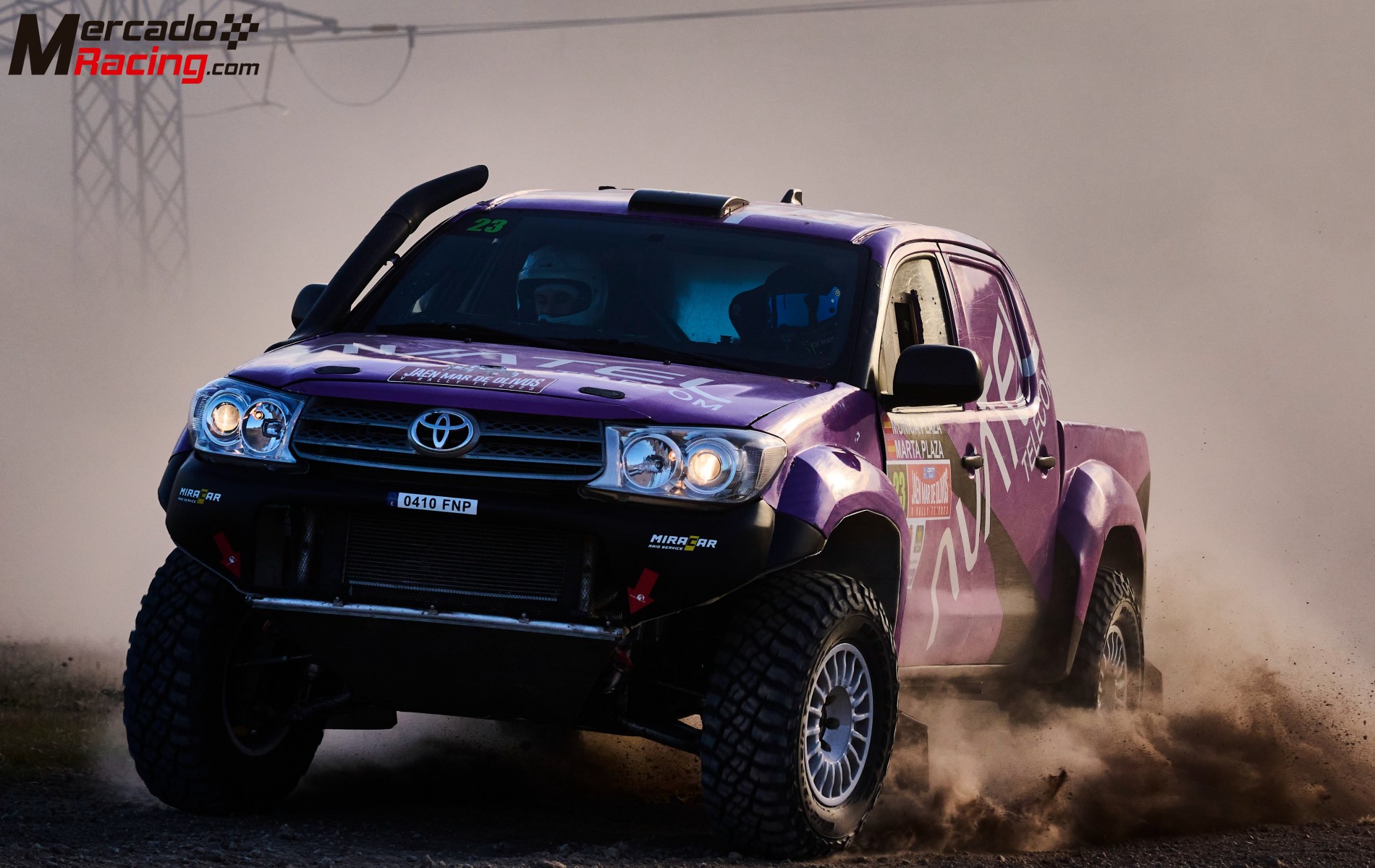 Toyota hilux t1-n  (campeon categoria 2023)