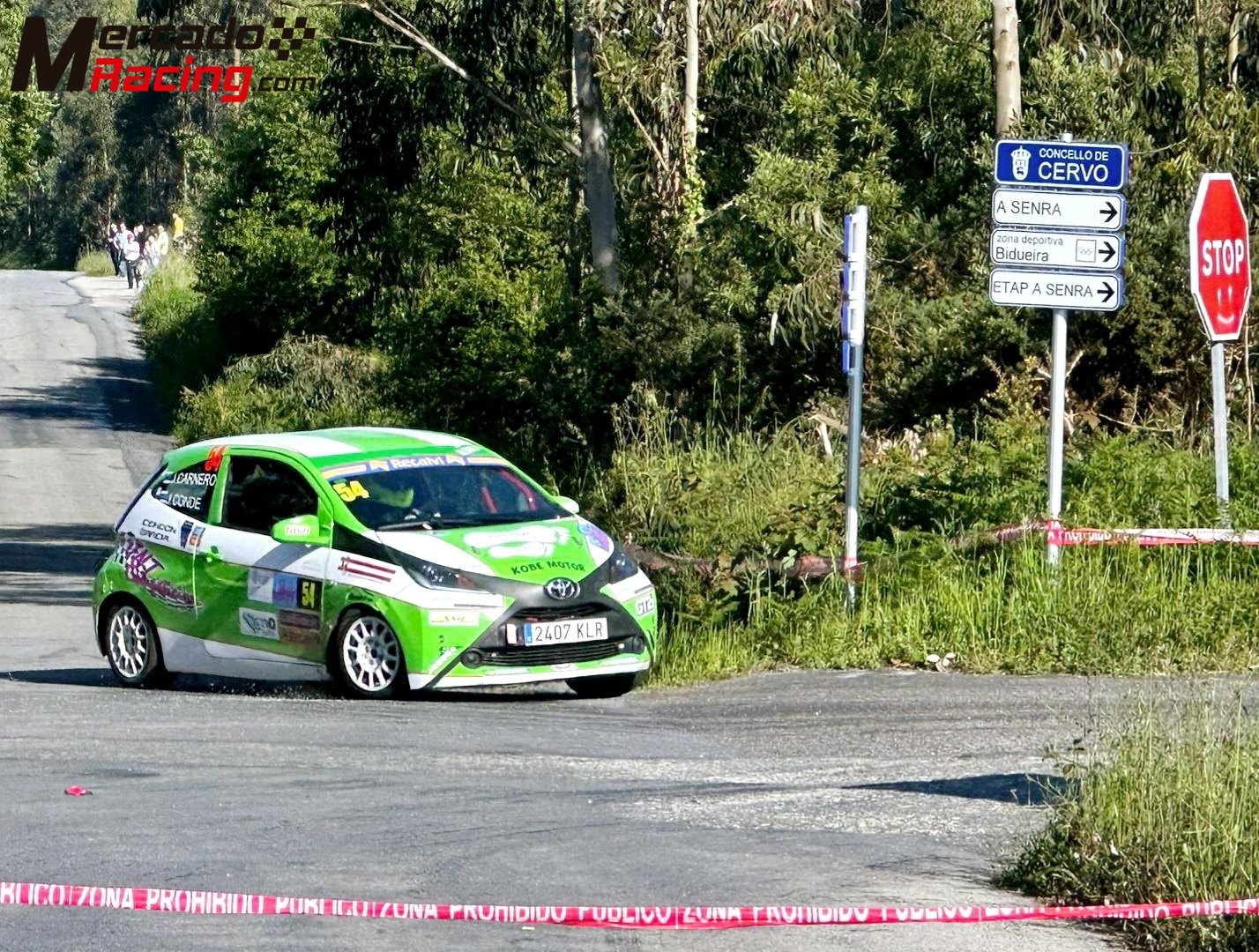 Se vende toyota aygo n3