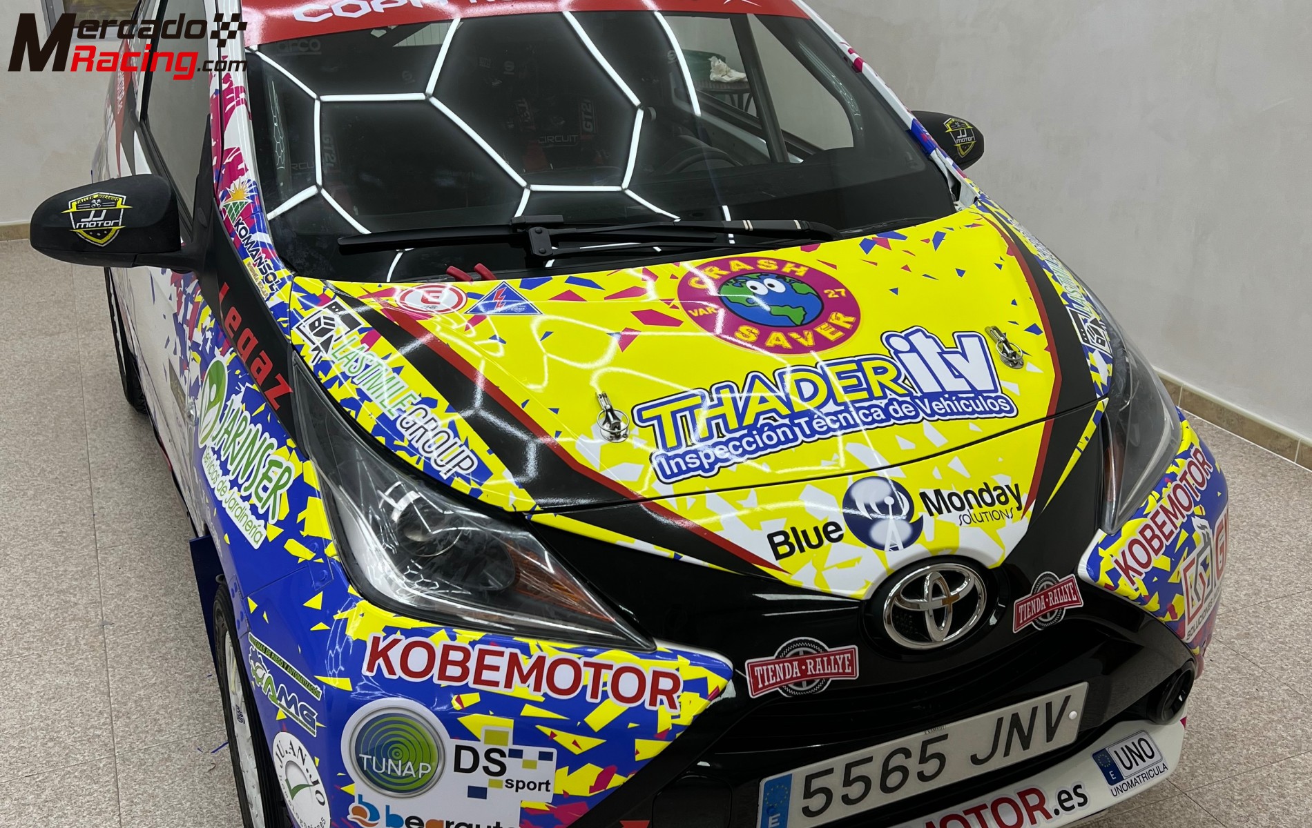 Toyota aygo n3 rallys