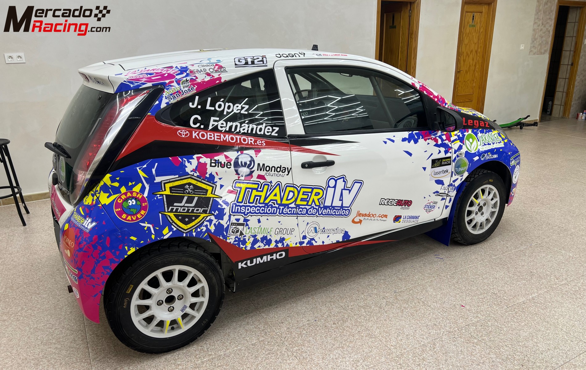Toyota aygo n3 rallys