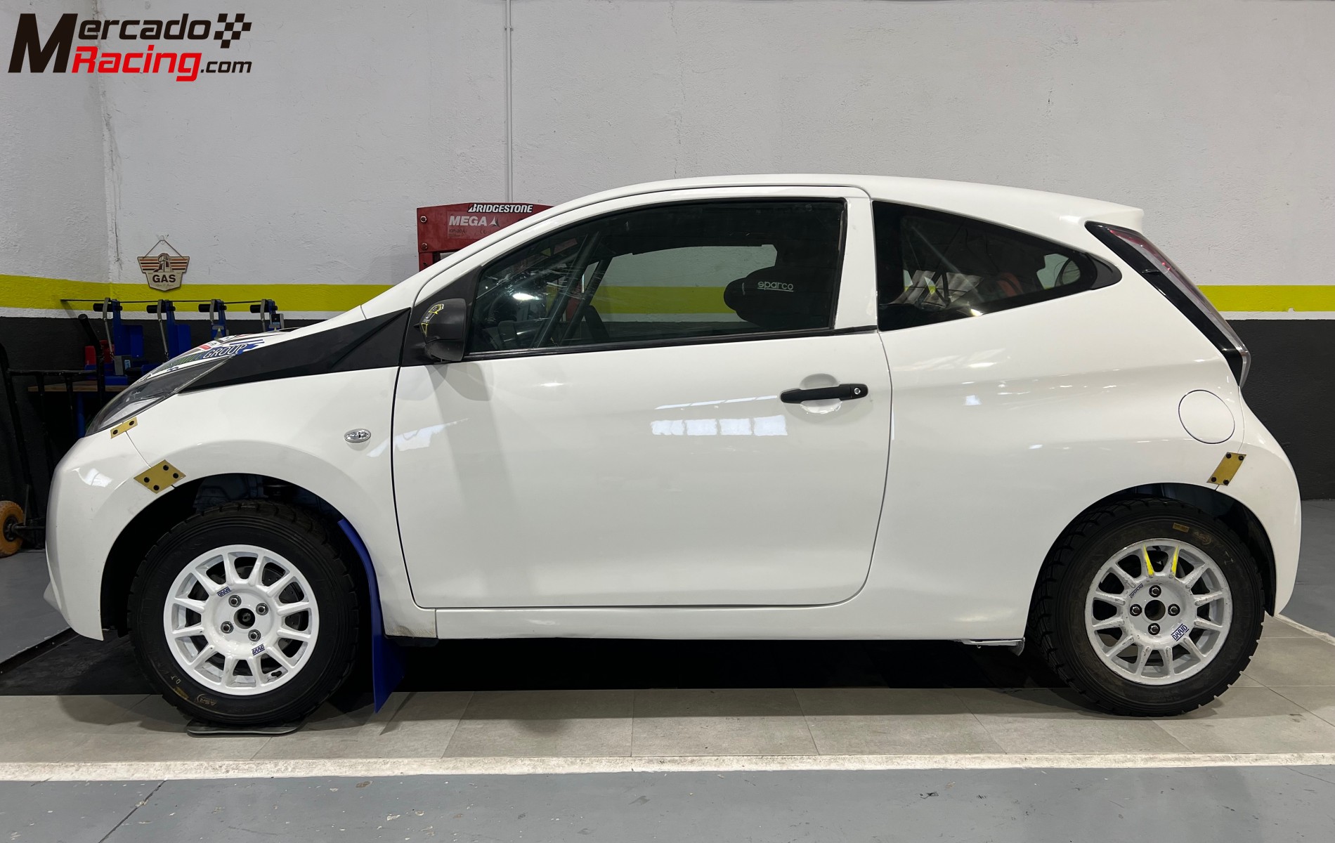 Toyota aygo n3 rallys