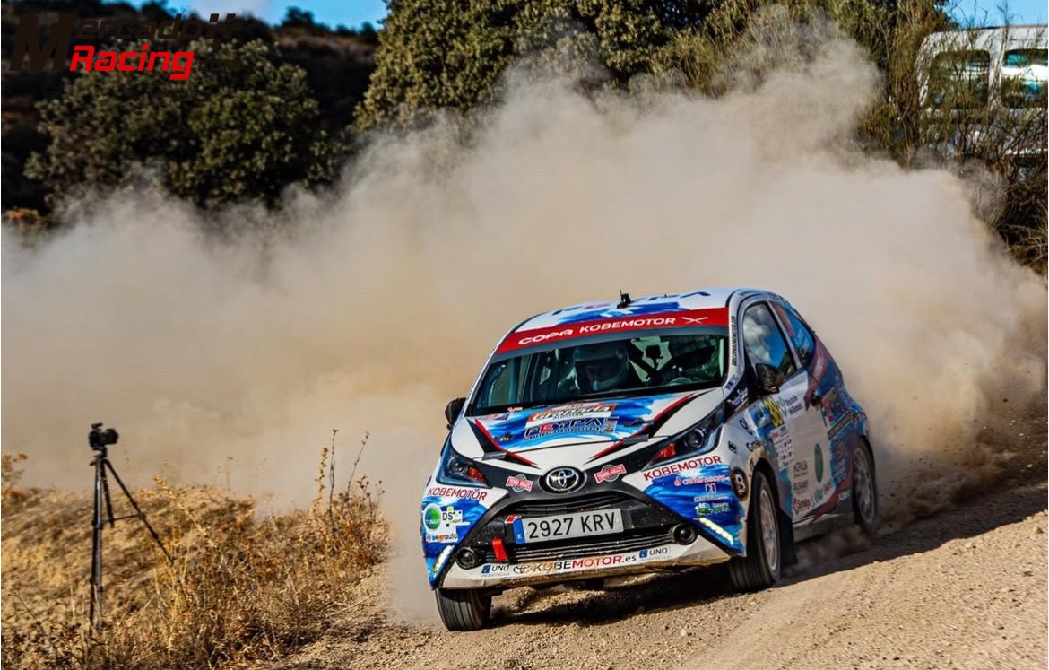 Toyota aygo n3 ganador copa kobe