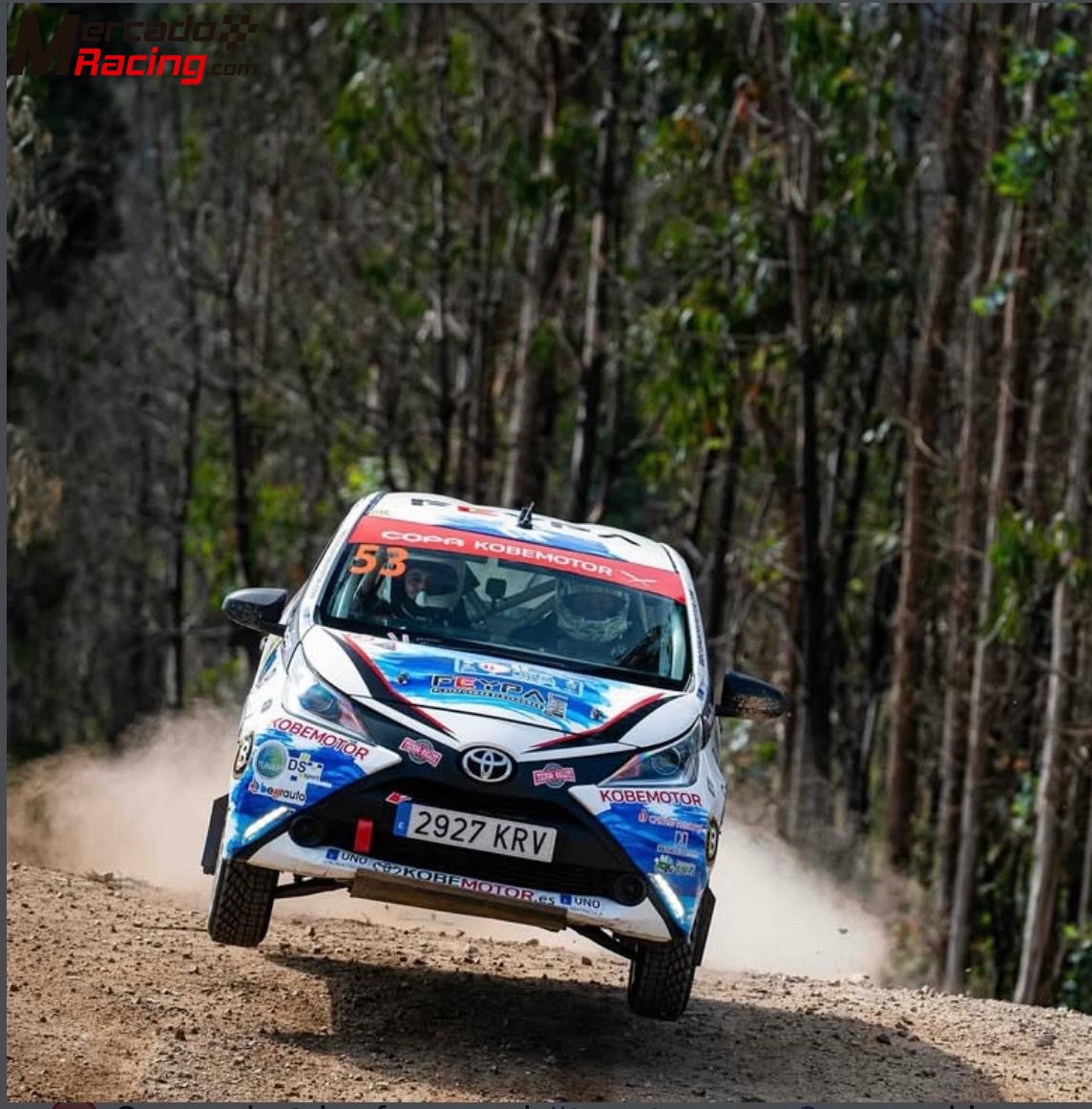 Toyota aygo n3 ganador copa kobe