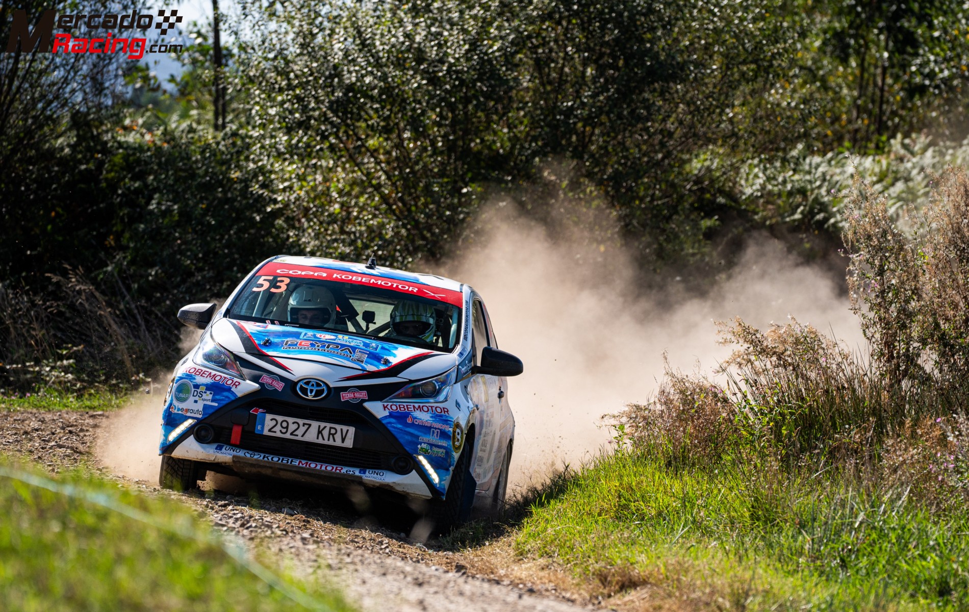 Toyota aygo n3 ganador copa kobe