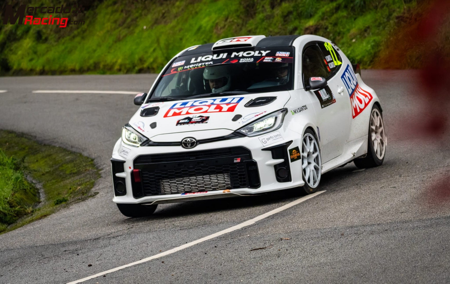 Toyota gr yaris cup
