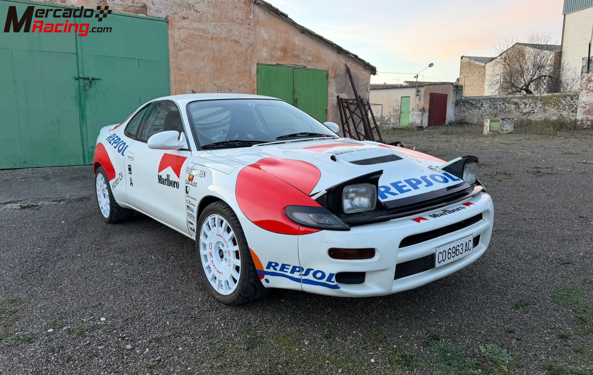 Toyota celica sainz