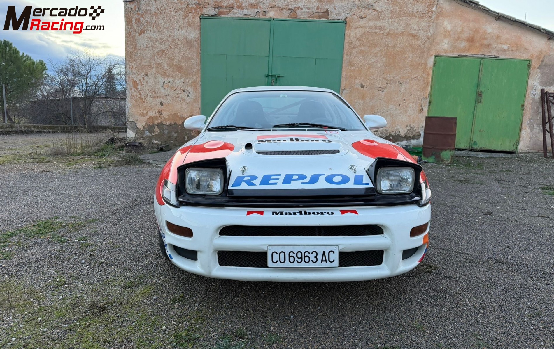 Toyota celica sainz