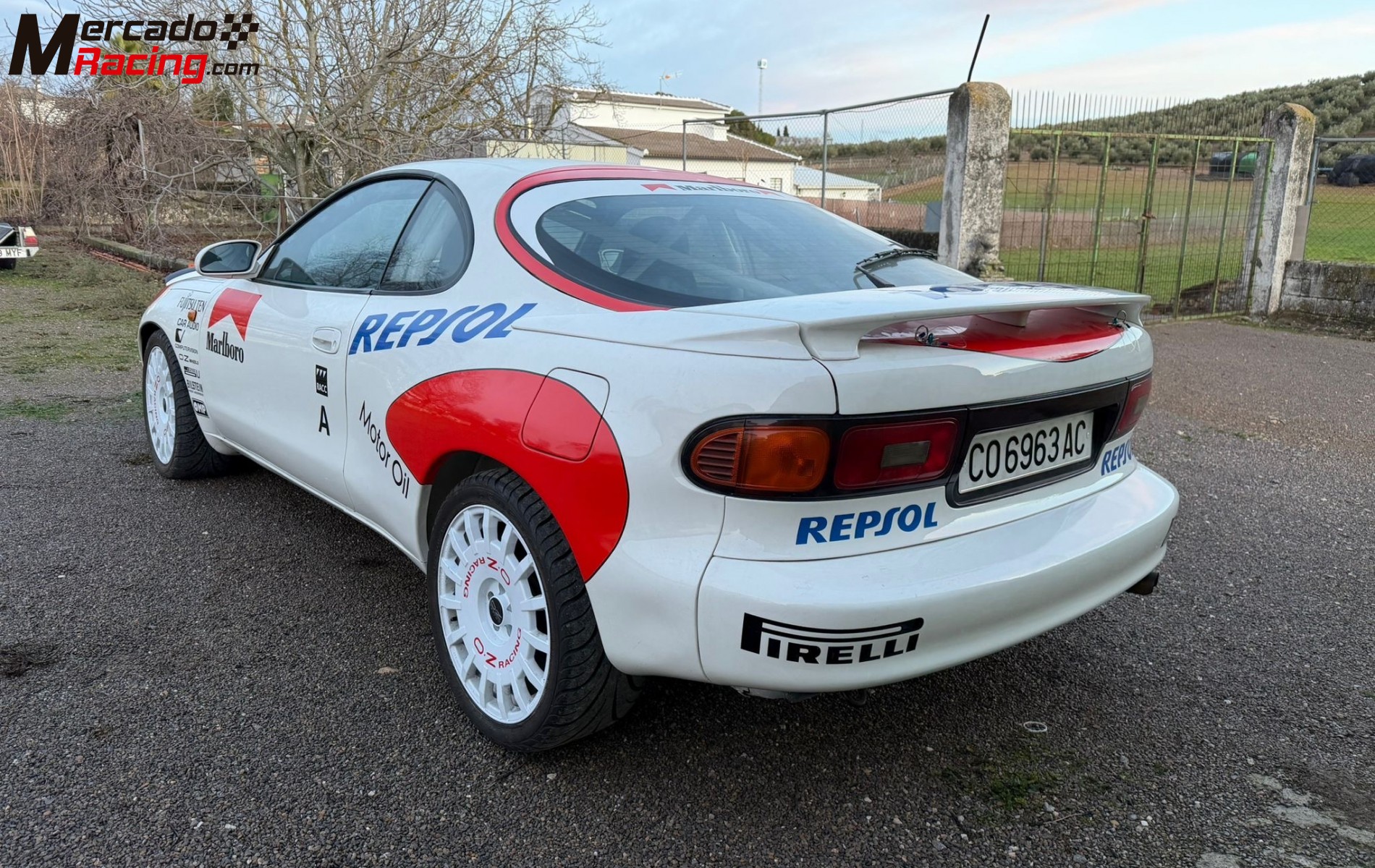 Toyota celica sainz