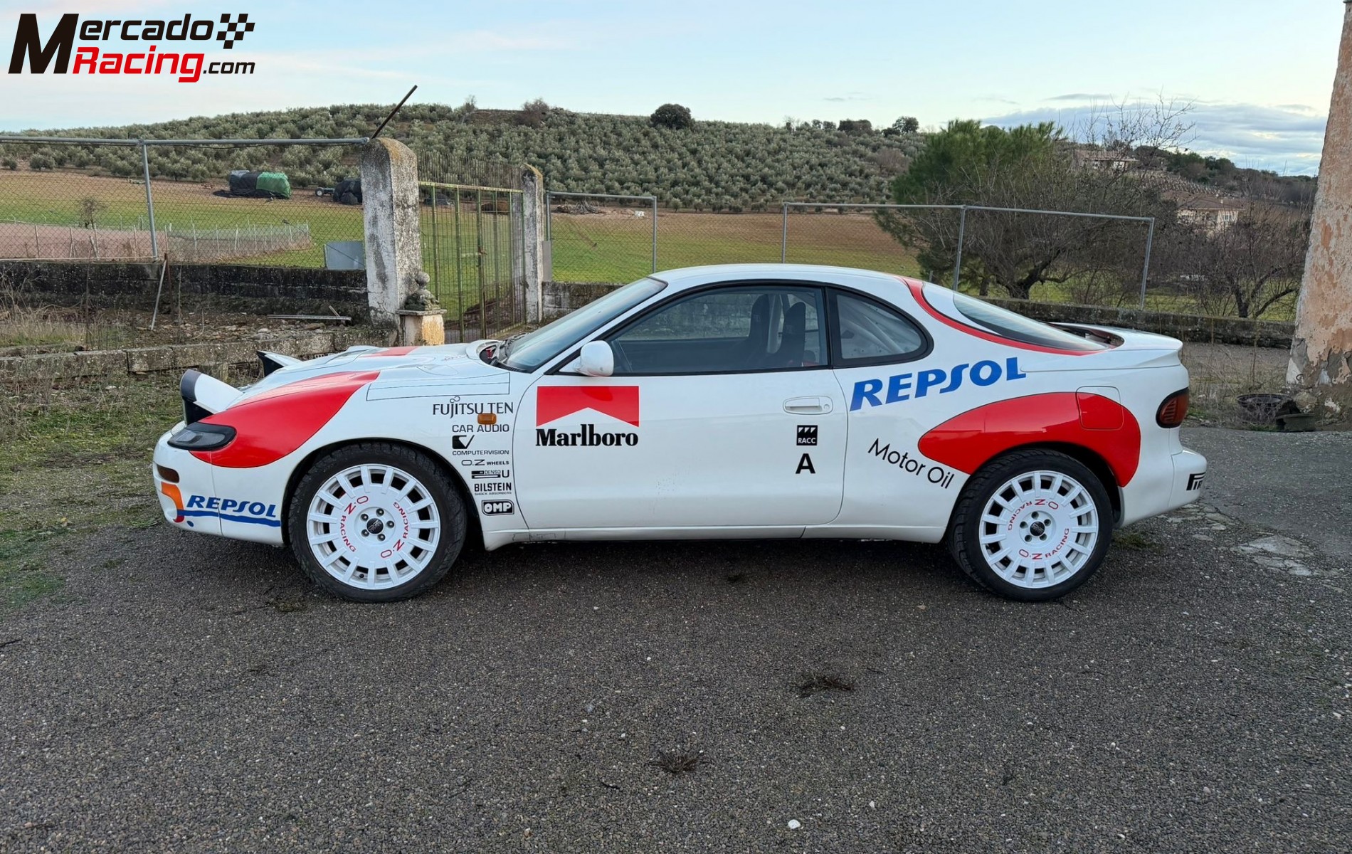 Toyota celica sainz