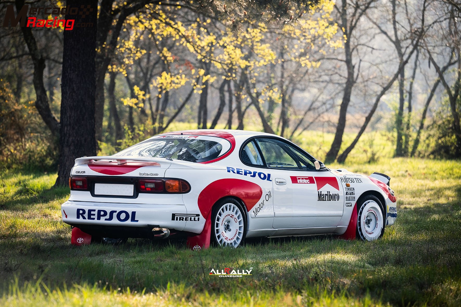 Toyota celica carlos sainz