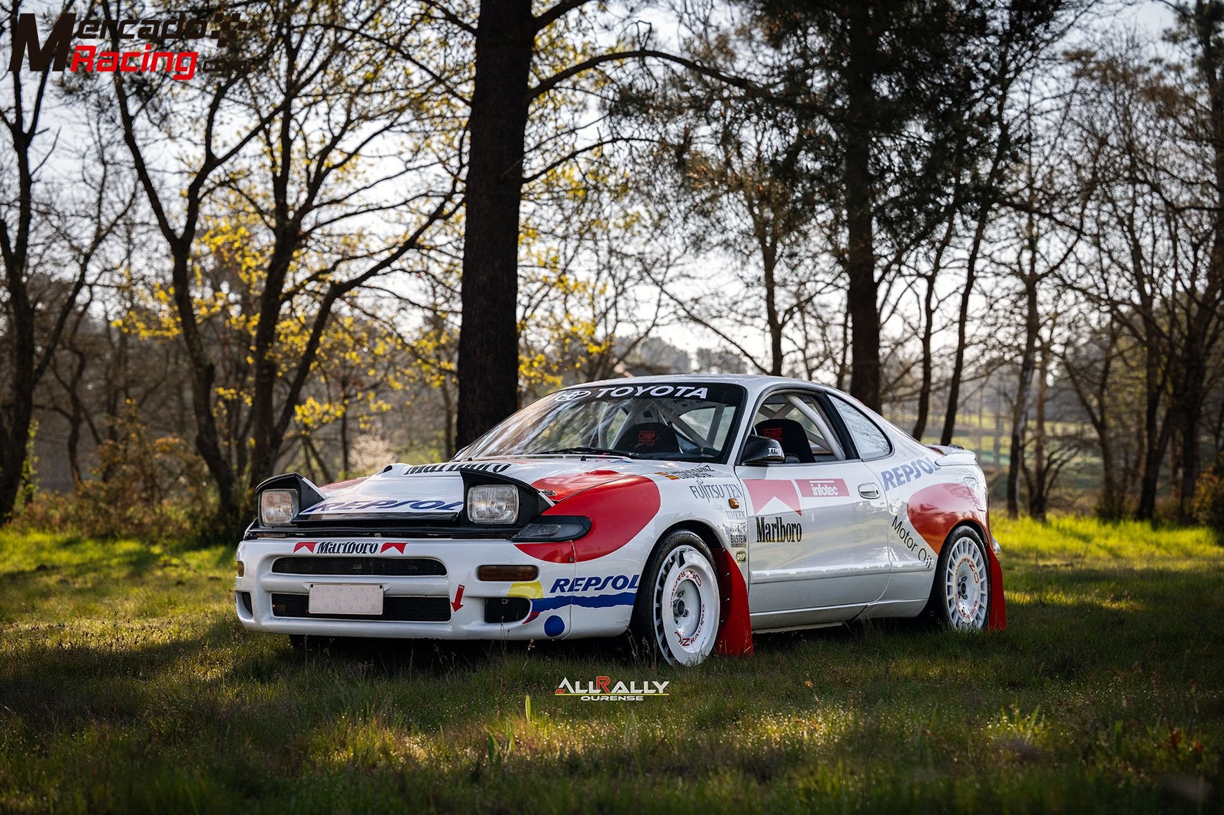 Toyota celica carlos sainz