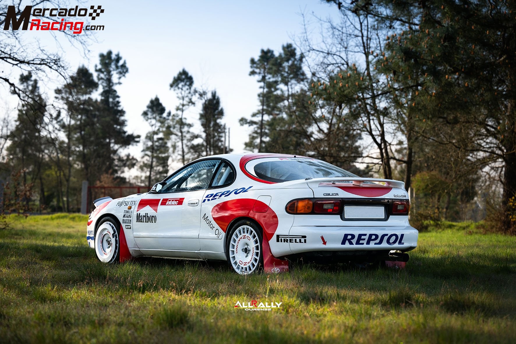 Toyota celica carlos sainz