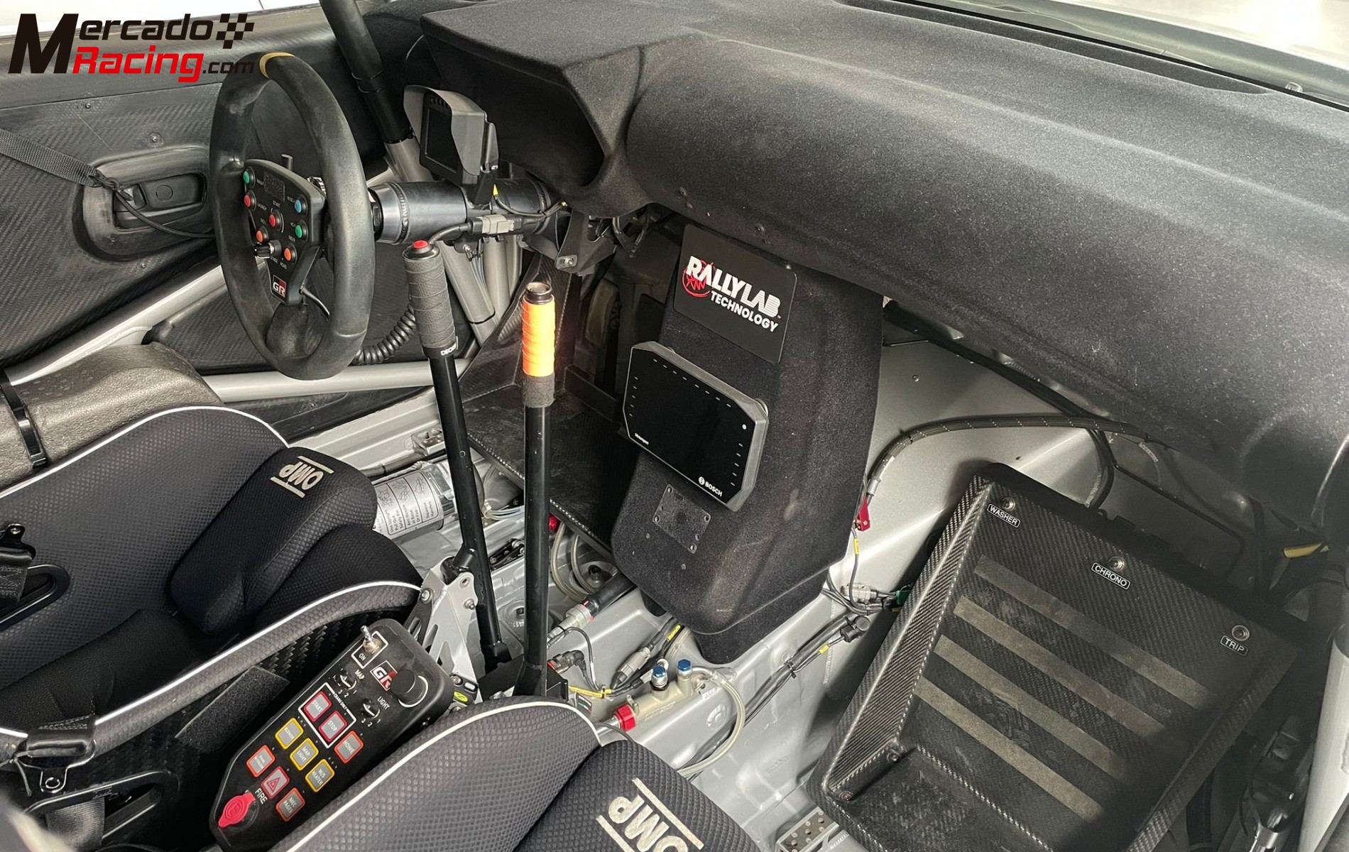 Toyota yaris gr rally2 