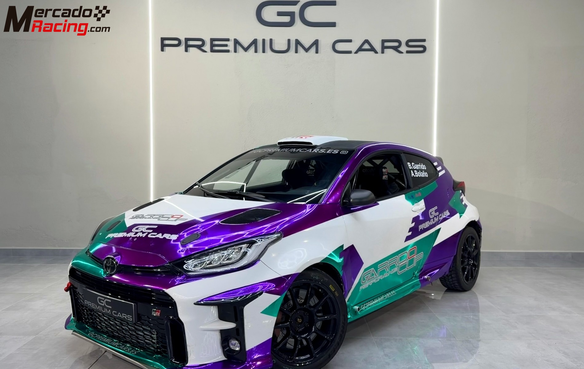 Toyota yaris gr n4 msi