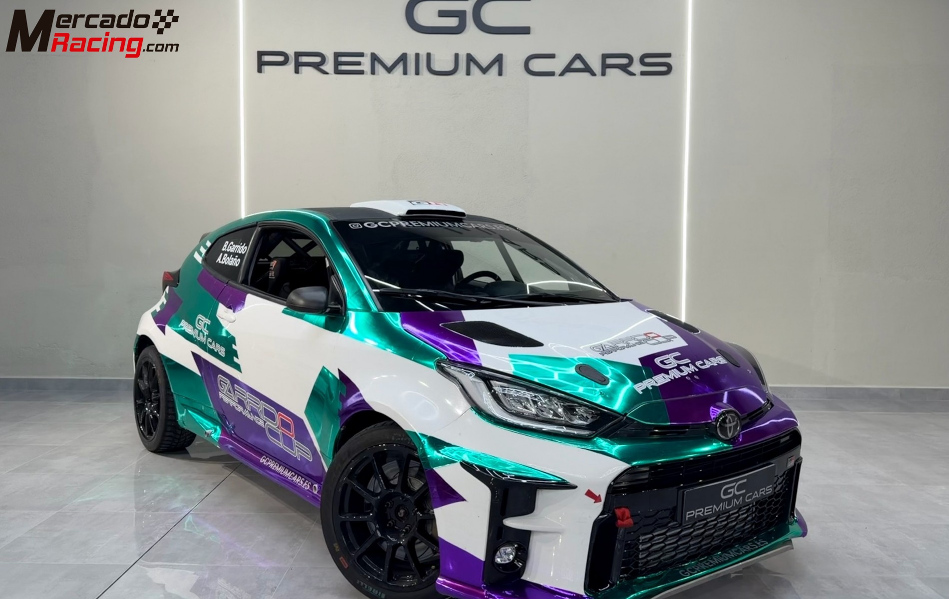 Toyota yaris gr n4 msi