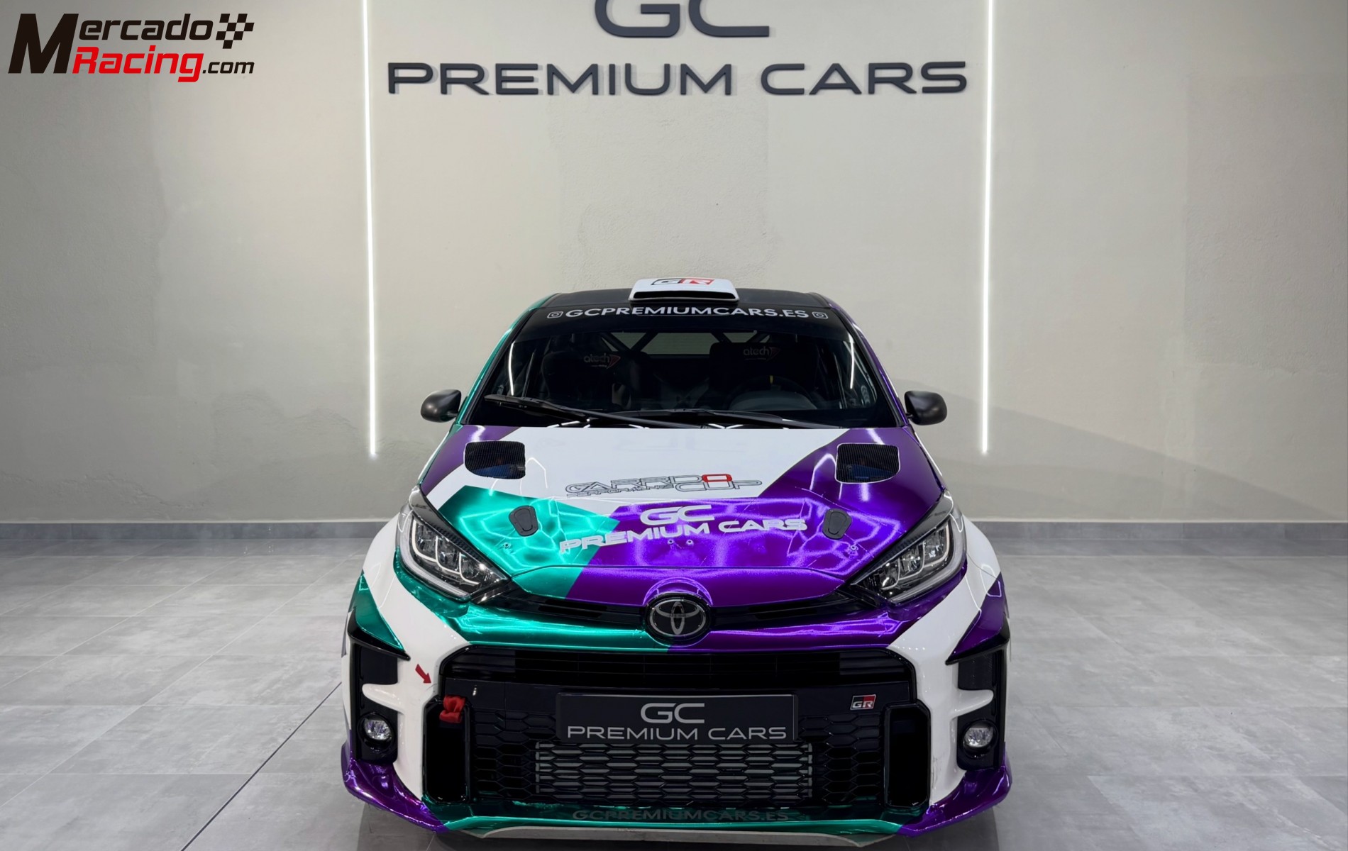 Toyota yaris gr n4 msi