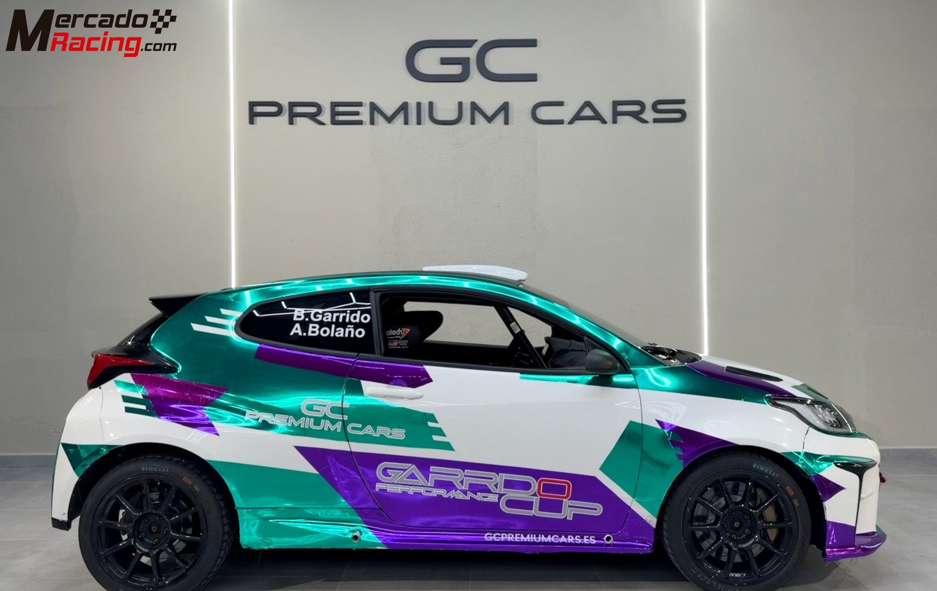 Toyota yaris gr n4 msi