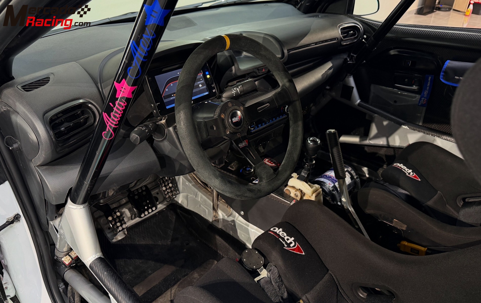 Toyota yaris gr n4 msi