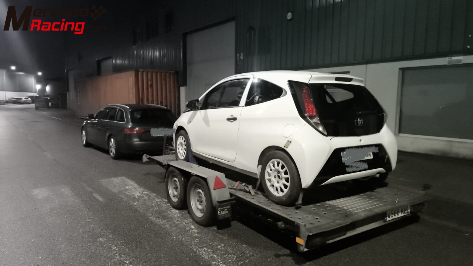 Toyota aygo n3 chocado