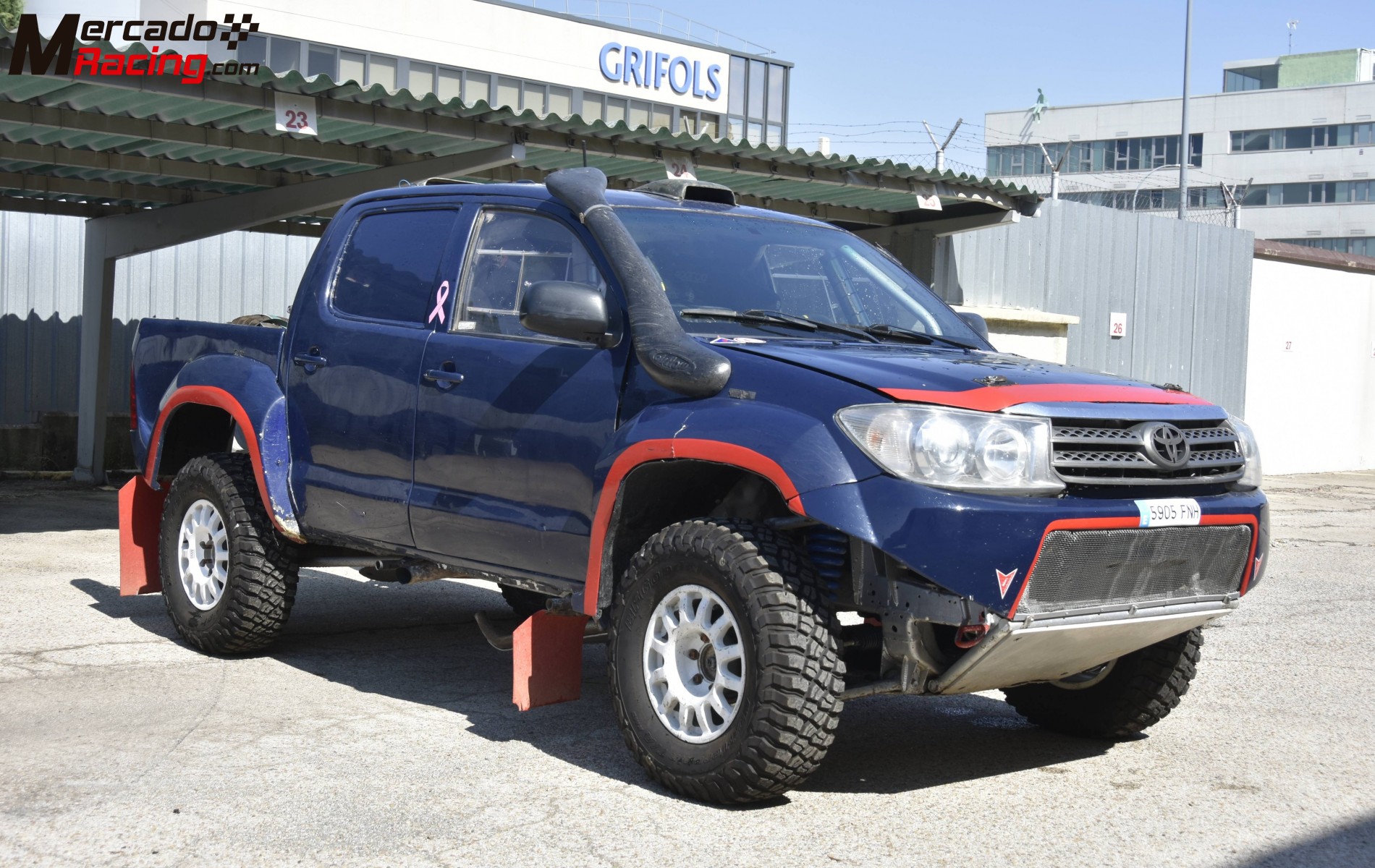 Toyota hilux t1-n (subcampeón de españa absoluto y 2 veces campeón categoría).