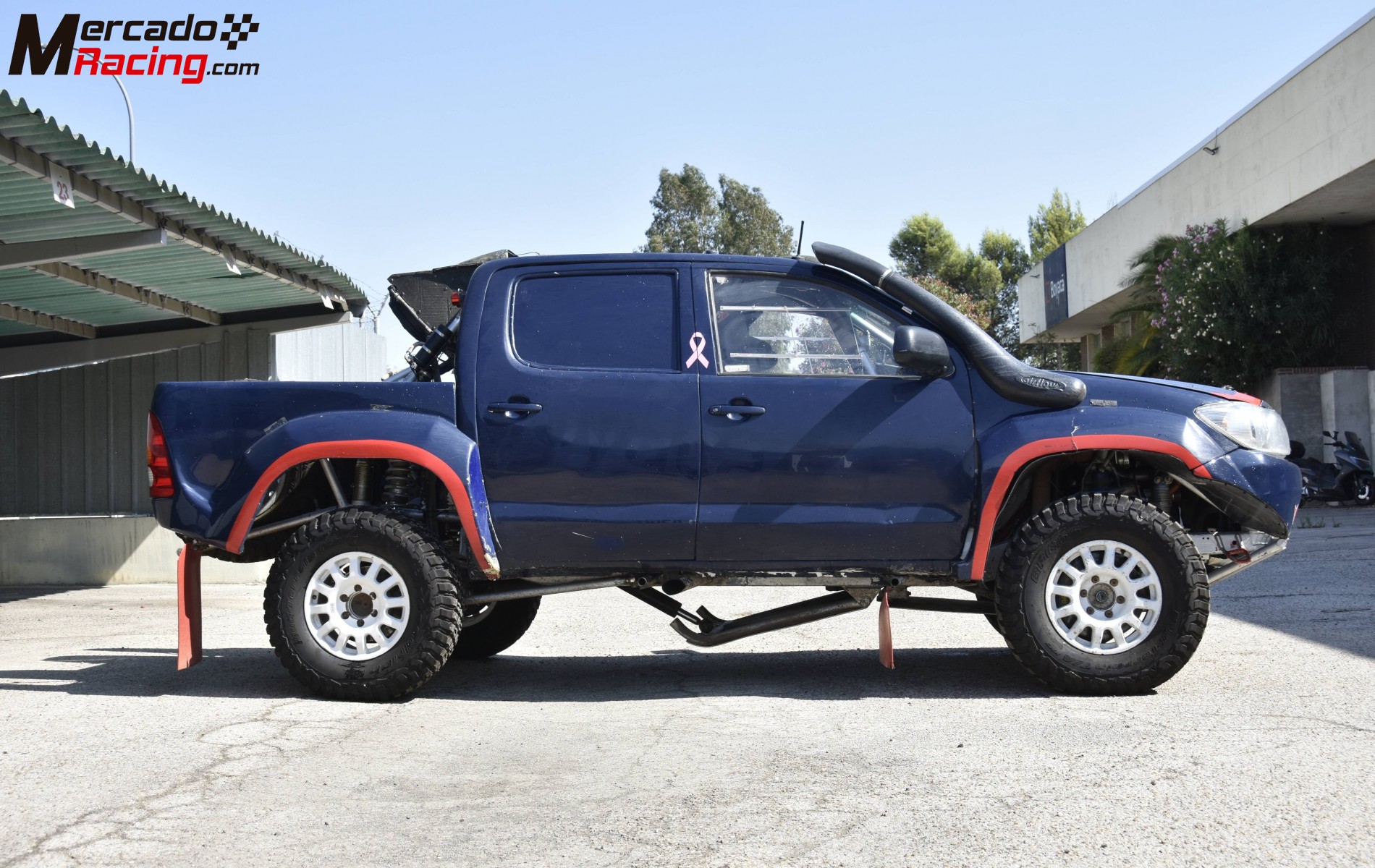 Toyota hilux t1-n (subcampeón de españa absoluto y 2 veces campeón categoría).