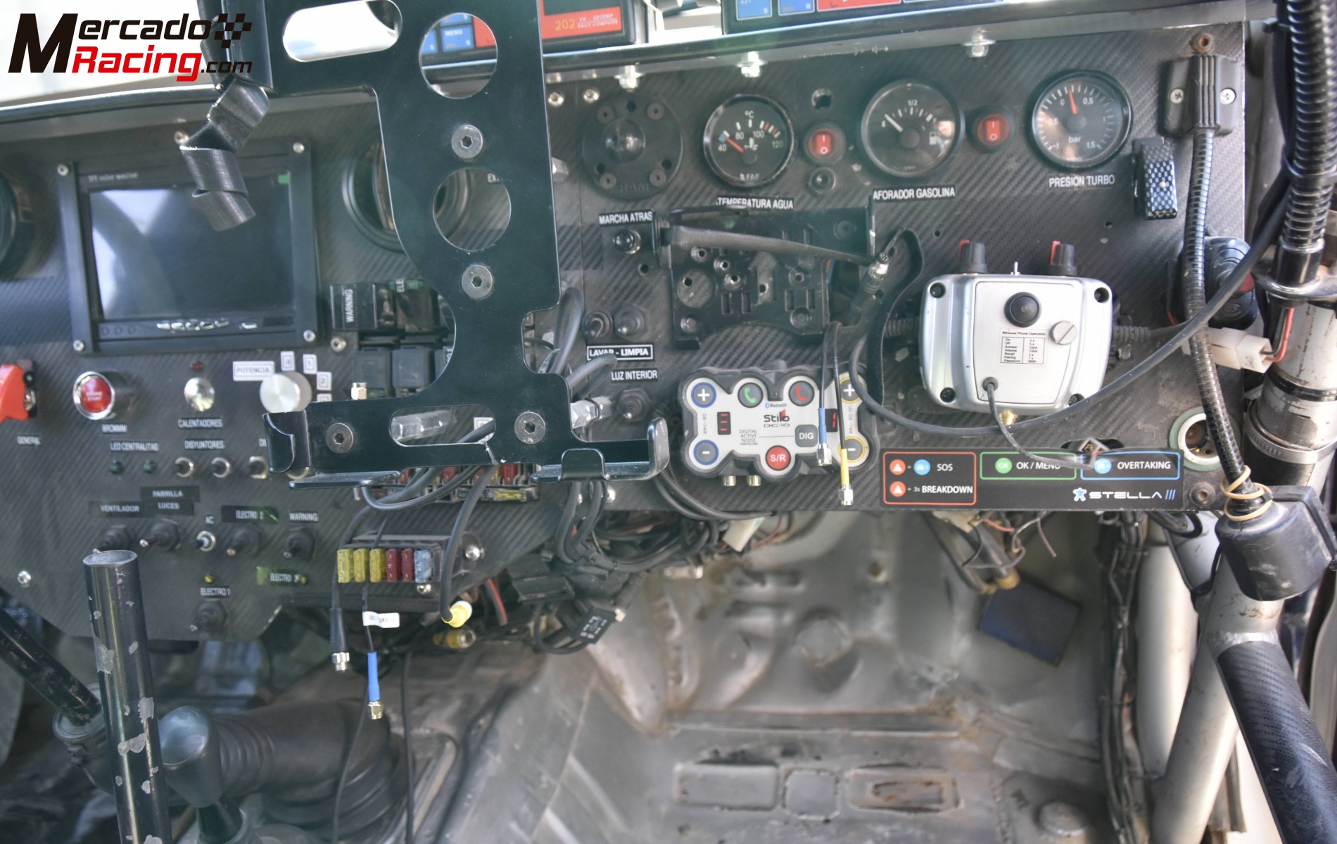 Toyota hilux t1-n (subcampeón de españa absoluto y 2 veces campeón categoría).