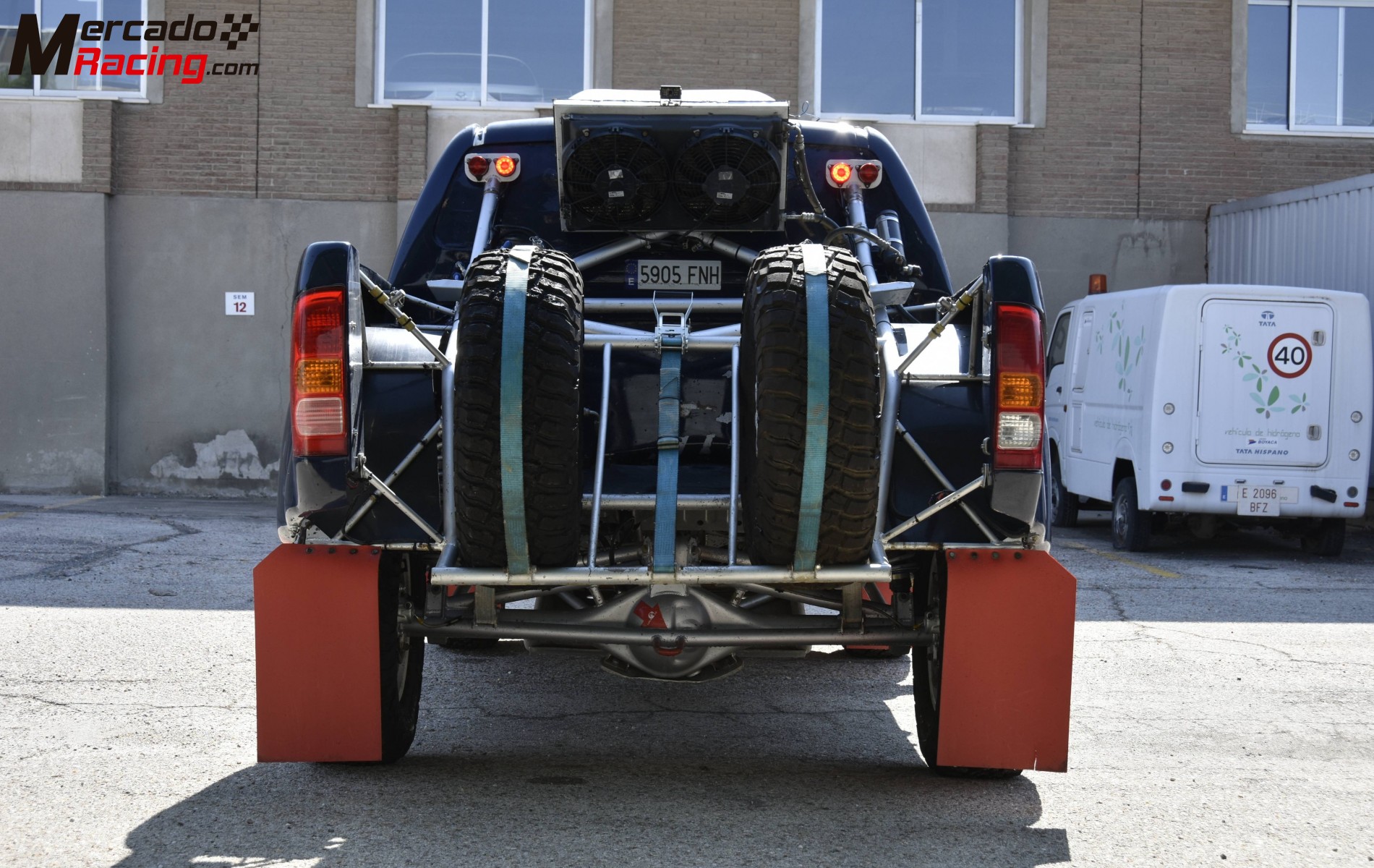 Toyota hilux t1-n (subcampeón de españa absoluto y 2 veces campeón categoría).