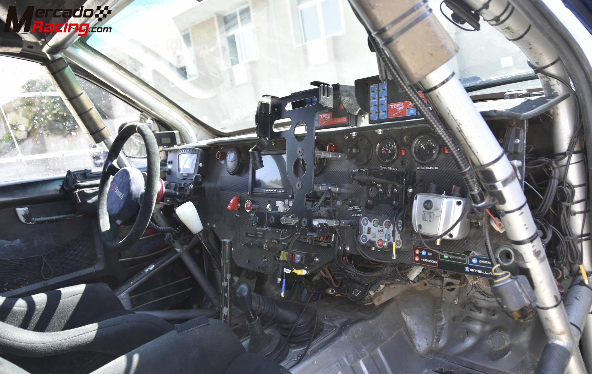 Toyota hilux t1-n (subcampeón de españa absoluto y 2 veces campeón categoría).