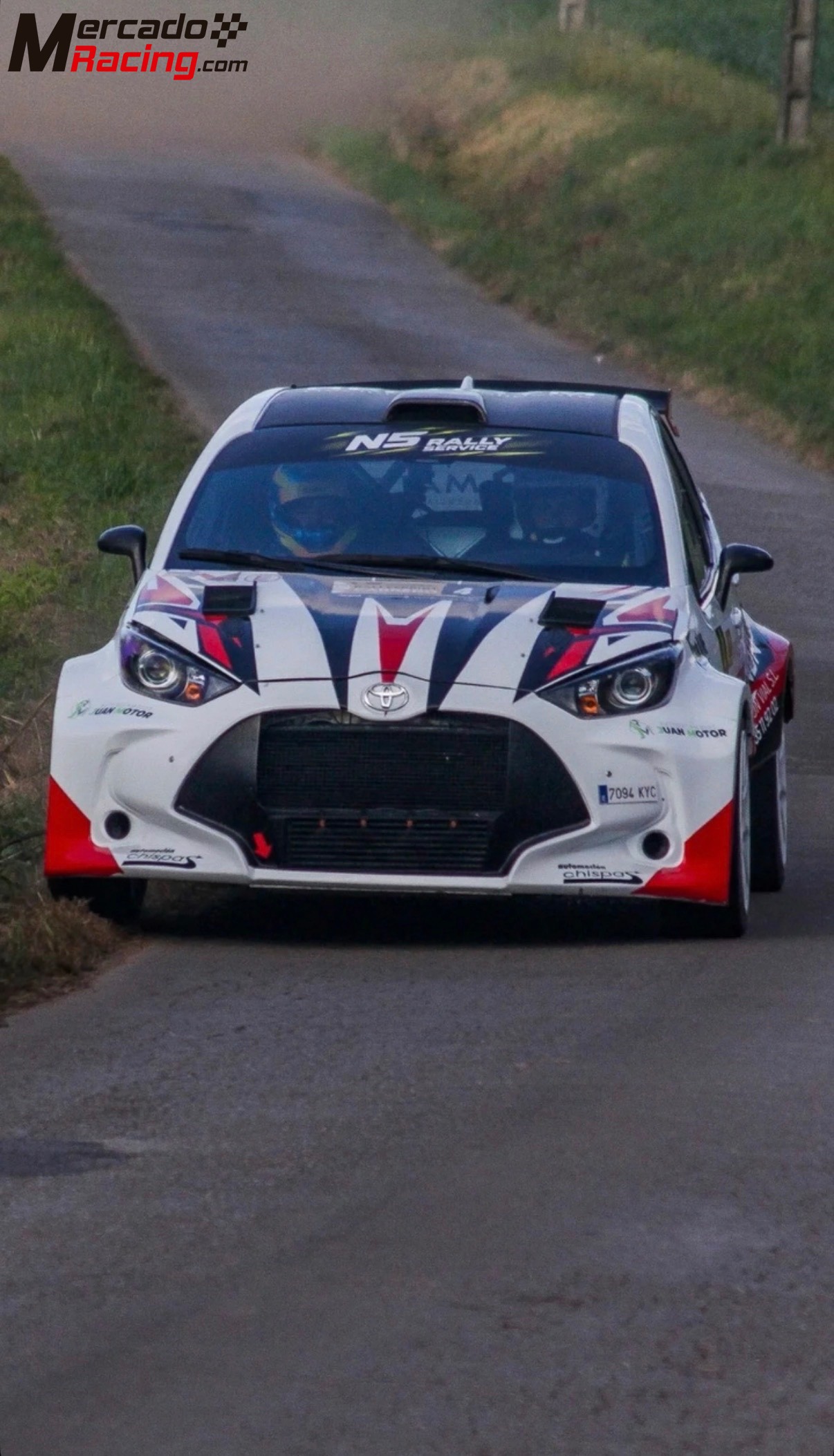 Toyota yaris n5