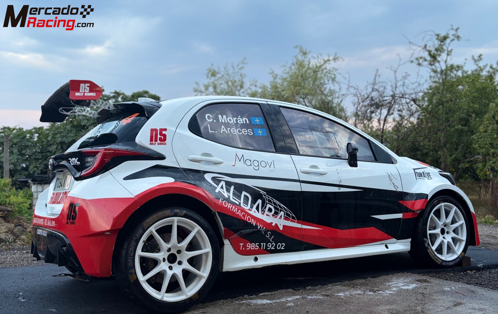 Toyota yaris n5