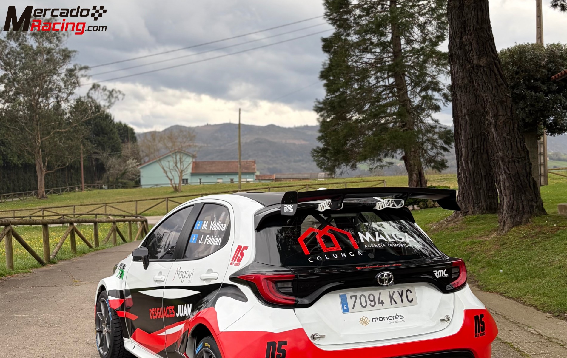 Toyota yaris n5