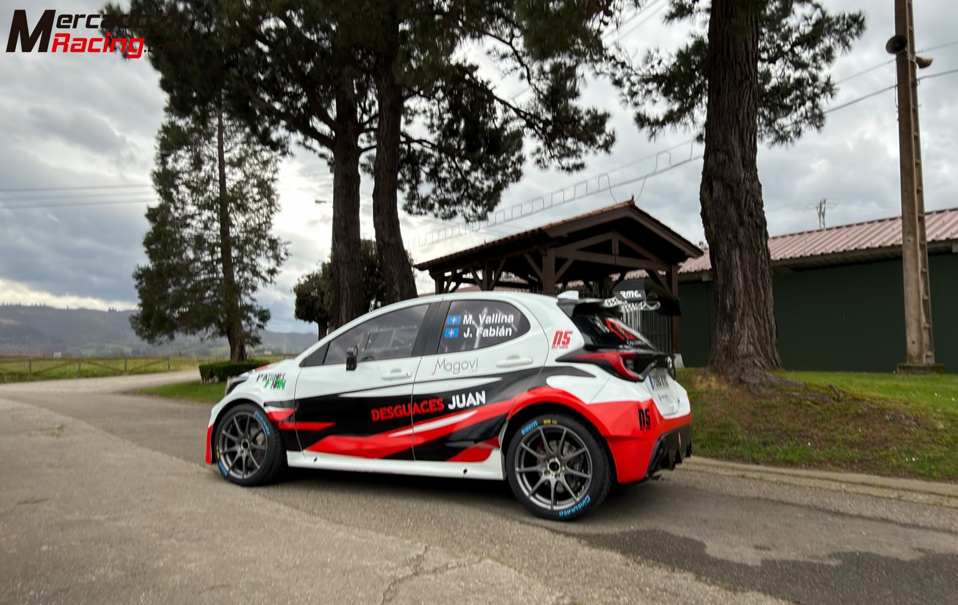 Toyota yaris n5