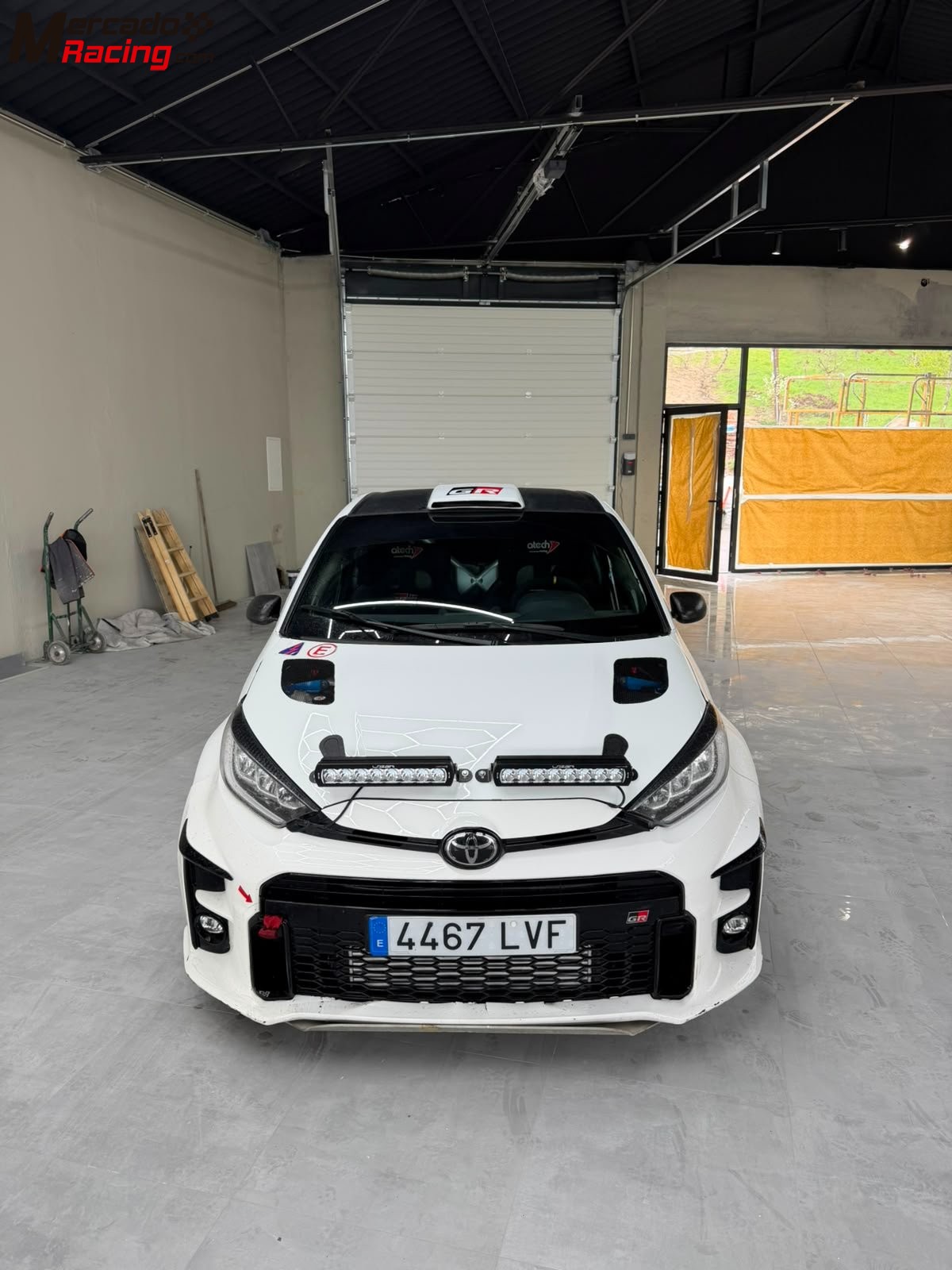🔥 ¡en venta! toyota gr yaris — copa toyota gazoo racing (2021) 🔥
